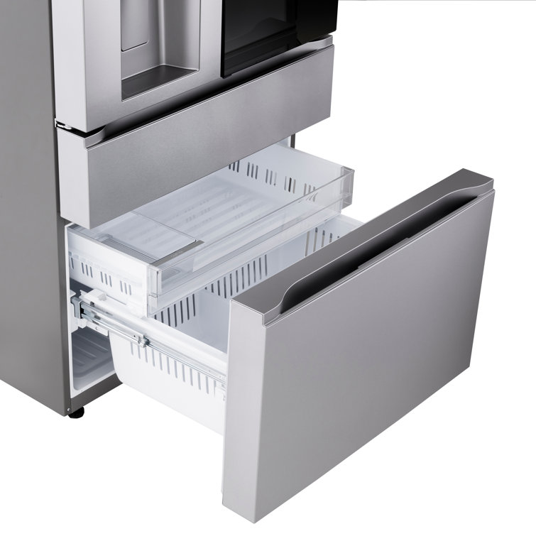 LG 29 Cu. Ft. Stainless Steel Smart French Door Refrigerator with Ice Maker