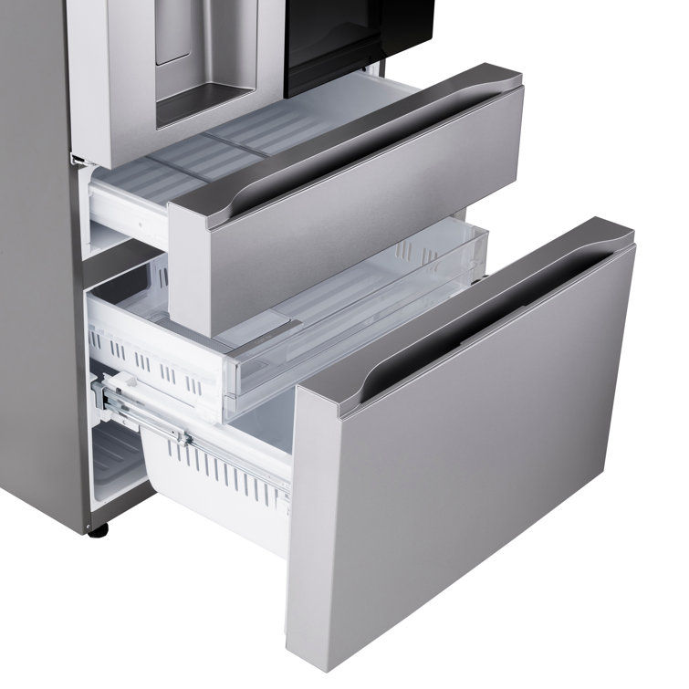 LG 29 Cu. Ft. Stainless Steel Smart French Door Refrigerator with Ice Maker