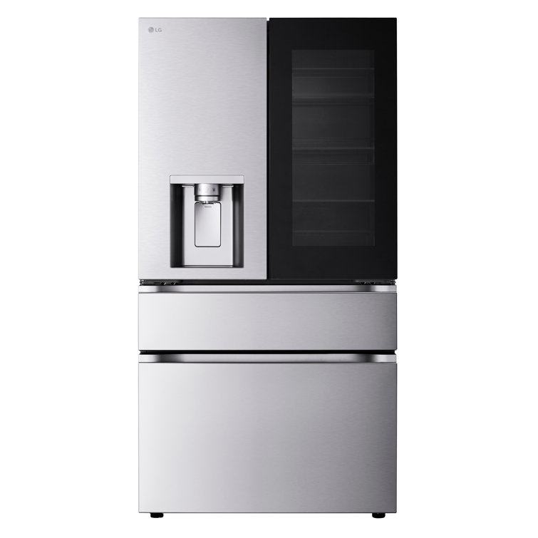 LG 29 Cu. Ft. Stainless Steel Smart French Door Refrigerator with Ice Maker