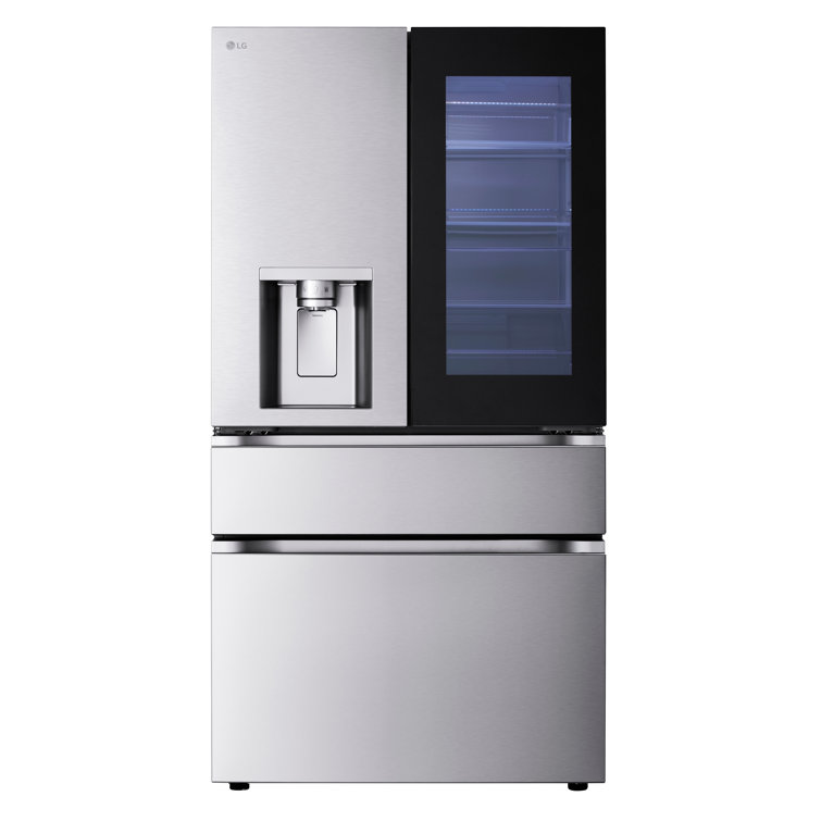 LG 29 Cu. Ft. Stainless Steel Smart French Door Refrigerator with Ice Maker