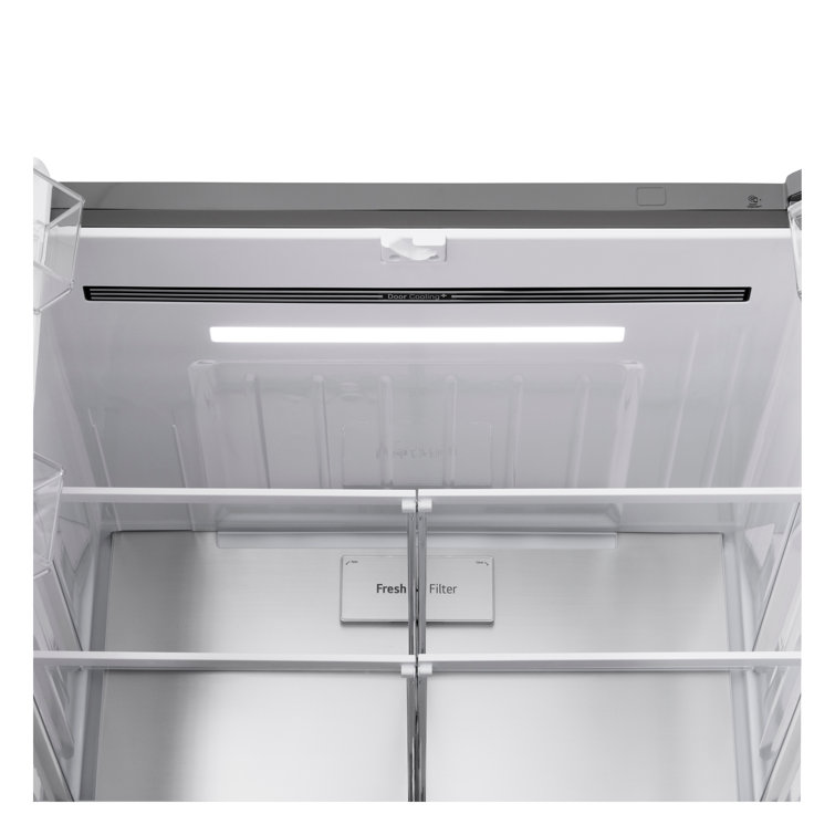 LG 29 Cu. Ft. Stainless Steel Smart French Door Refrigerator with Ice Maker