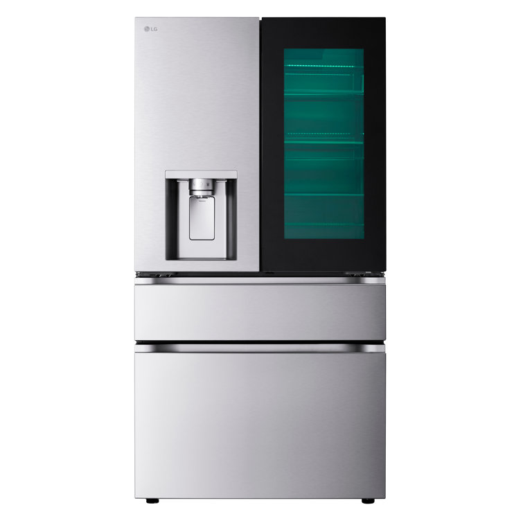 LG 29 Cu. Ft. Stainless Steel Smart French Door Refrigerator with Ice Maker