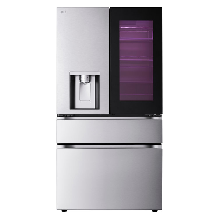 LG 29 Cu. Ft. Stainless Steel Smart French Door Refrigerator with Ice Maker