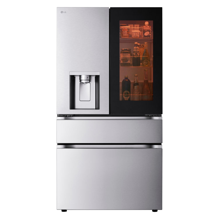 LG 29 Cu. Ft. Stainless Steel Smart French Door Refrigerator with Ice Maker