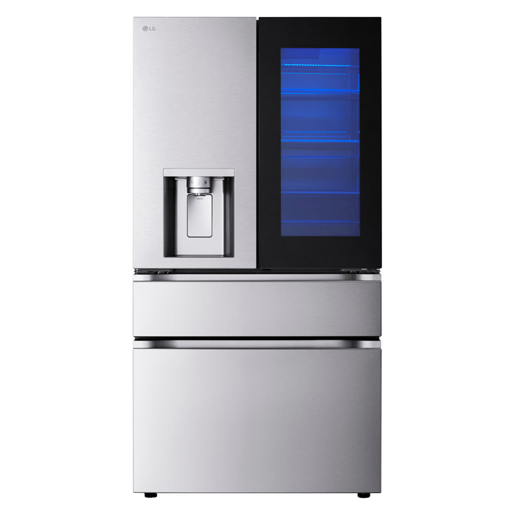 LG 29 Cu. Ft. Stainless Steel Smart French Door Refrigerator with Ice Maker