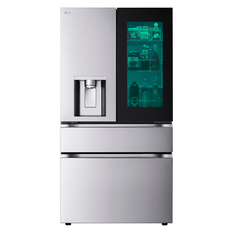 LG 29 Cu. Ft. Stainless Steel Smart French Door Refrigerator with Ice Maker