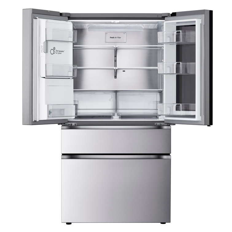 LG 29 Cu. Ft. Stainless Steel Smart French Door Refrigerator with Ice Maker