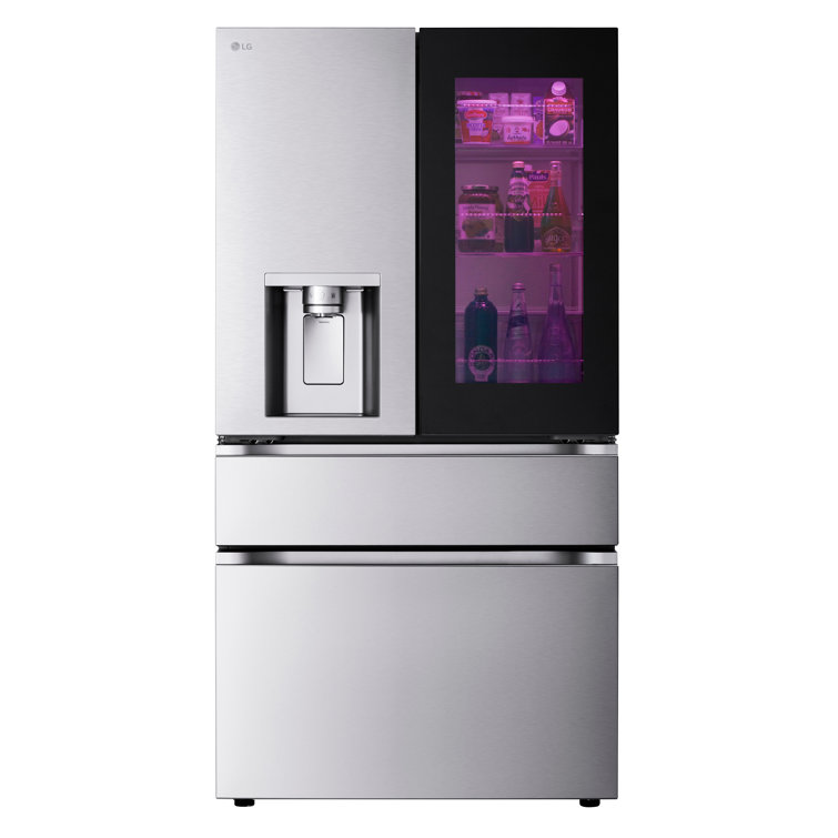 LG 29 Cu. Ft. Stainless Steel Smart French Door Refrigerator with Ice Maker