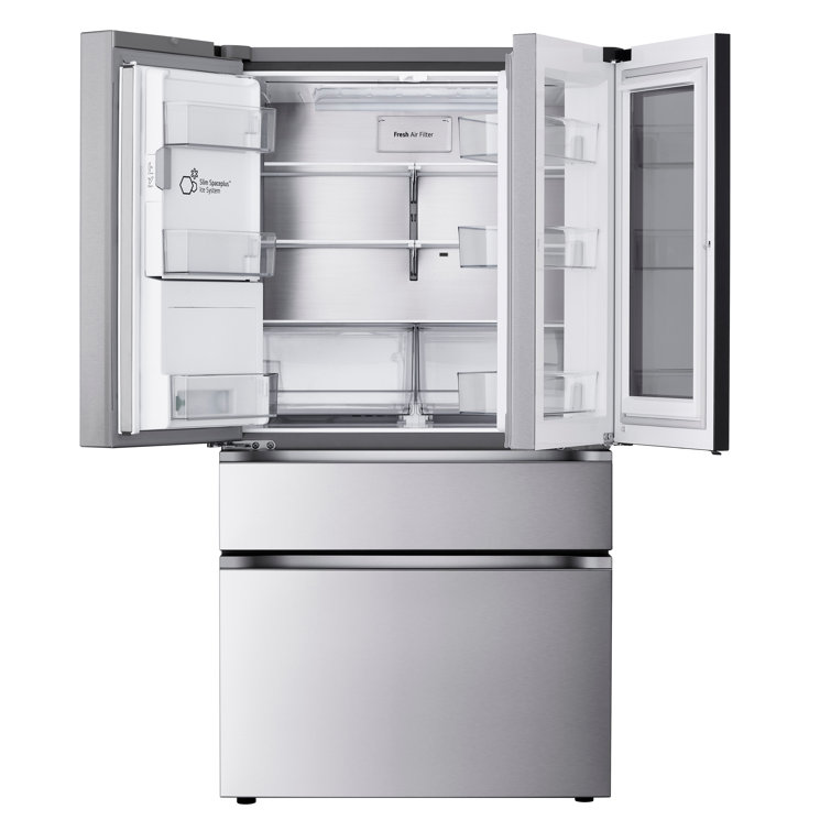 LG 29 Cu. Ft. Stainless Steel Smart French Door Refrigerator with Ice Maker