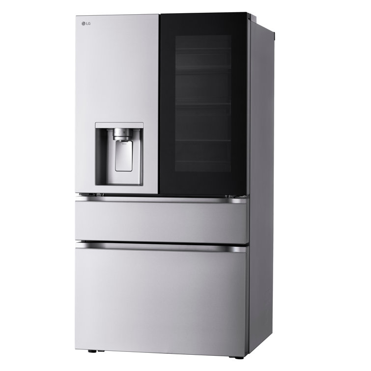 LG 29 Cu. Ft. Stainless Steel Smart French Door Refrigerator with Ice Maker