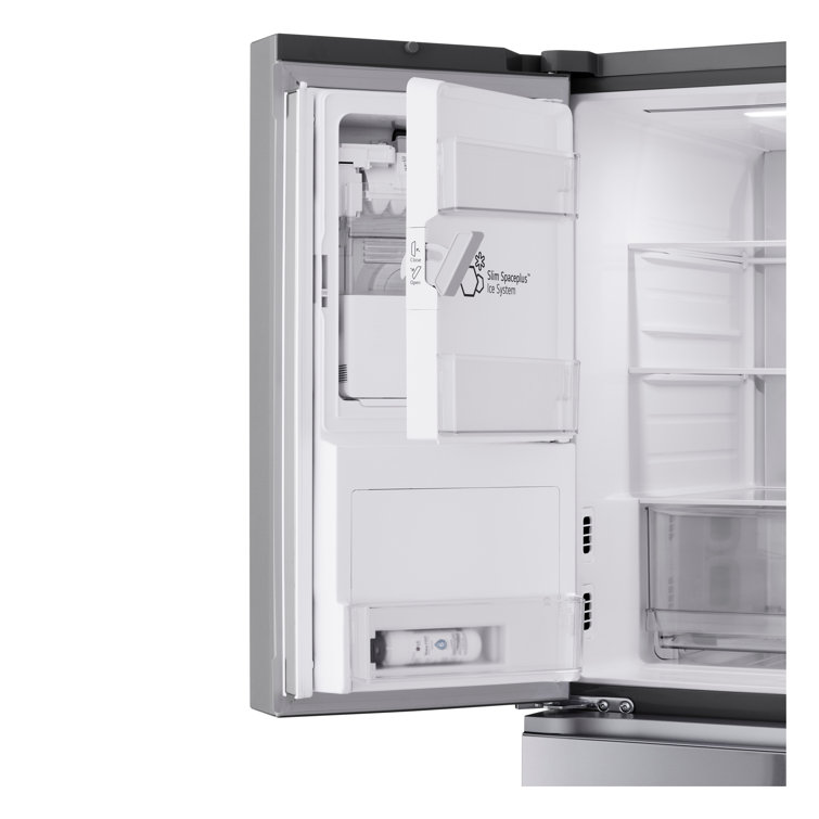 LG 29 Cu. Ft. Stainless Steel Smart French Door Refrigerator with Ice Maker