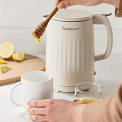 Truffle White 1-Liter Stainless Steel Electric Kettle