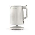 Truffle White 1-Liter Stainless Steel Electric Kettle