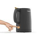 Cuisinart Black Stainless Steel 1-Liter Electric Kettle