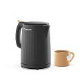Cuisinart Black Stainless Steel 1-Liter Electric Kettle