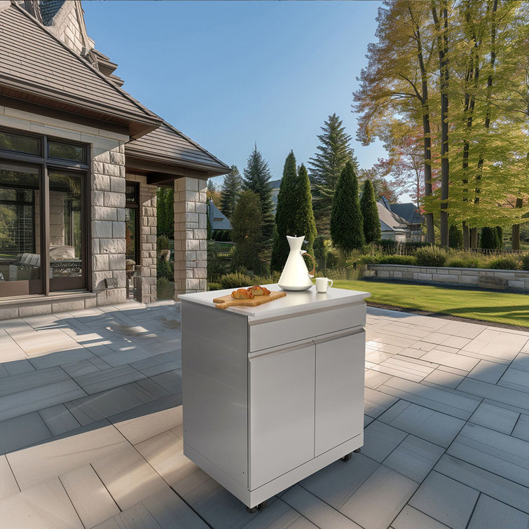 Transolid Stainless Steel Outdoor Kitchen Base Cabinet