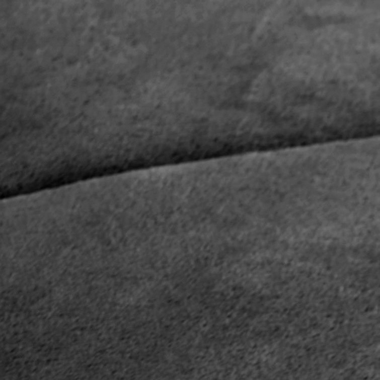 Twin Black Reversible Microfiber Down Alternative Comforter Set