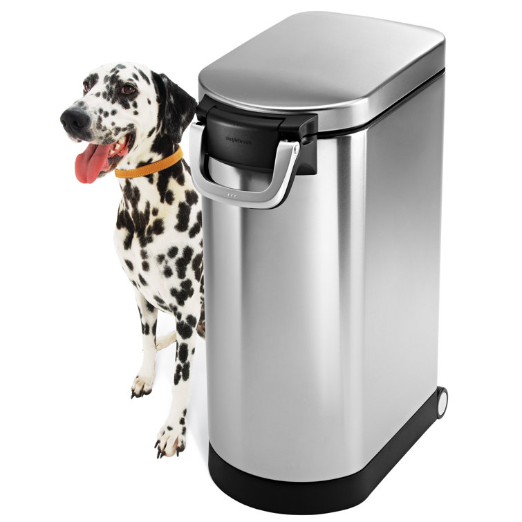 XL Stainless Steel Airtight Pet Food Storage Container