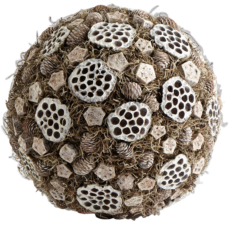 Rae Stonewash Brown 15" Decorative Dried Botanicals Filler