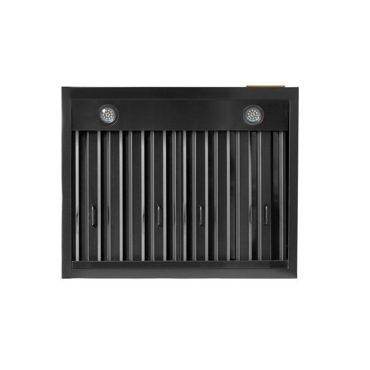 Kucht 30" Titanium Stainless Steel Under Cabinet Range Hood