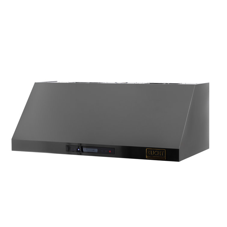 Titanium Stainless Steel 48-Inch Under Cabinet Range Hood