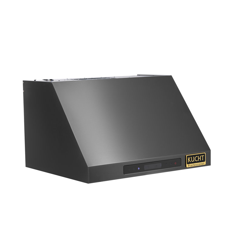 Kucht 30" Titanium Stainless Steel Under Cabinet Range Hood