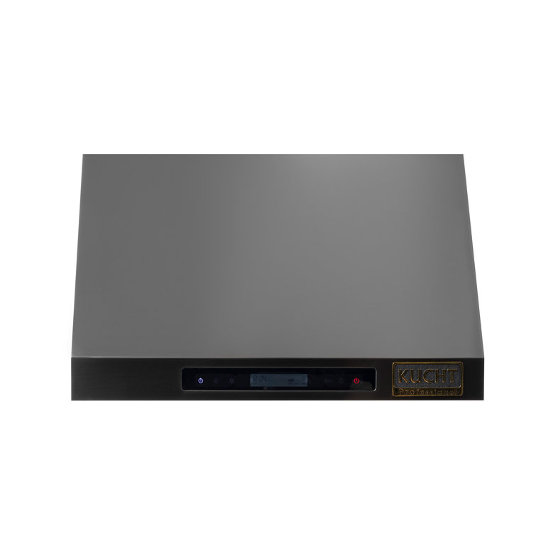 Kucht 30" Titanium Stainless Steel Under Cabinet Range Hood