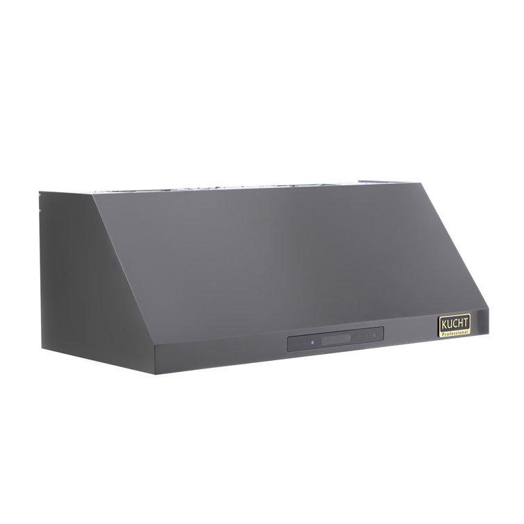 Titanium Stainless Steel 48-Inch Under Cabinet Range Hood