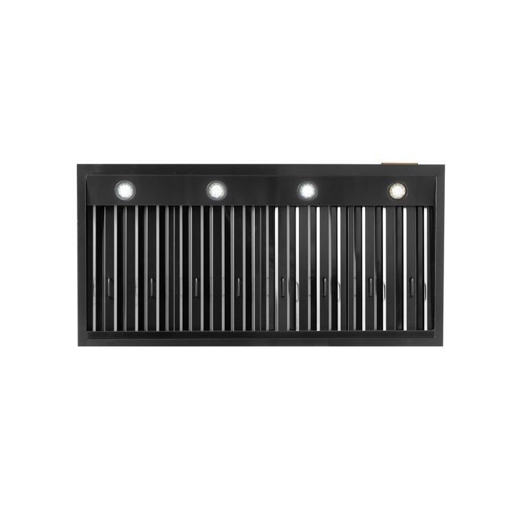 Titanium Stainless Steel 48-Inch Under Cabinet Range Hood