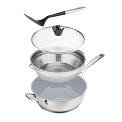 Cuisinart 4-Piece Stainless Steel Multi-Purpose Pan Set