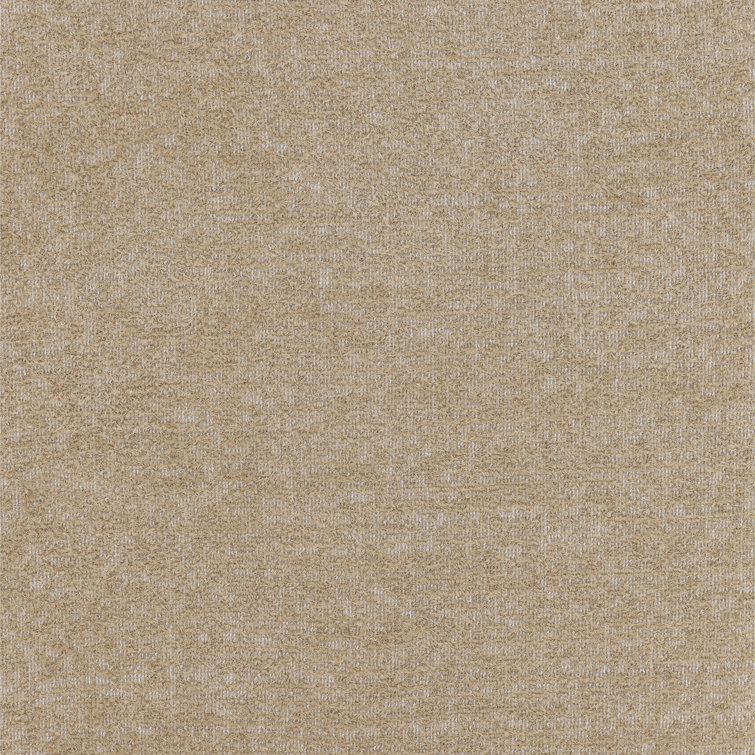 Beige Polyester Barrel Swivel Armchair with Wood Frame