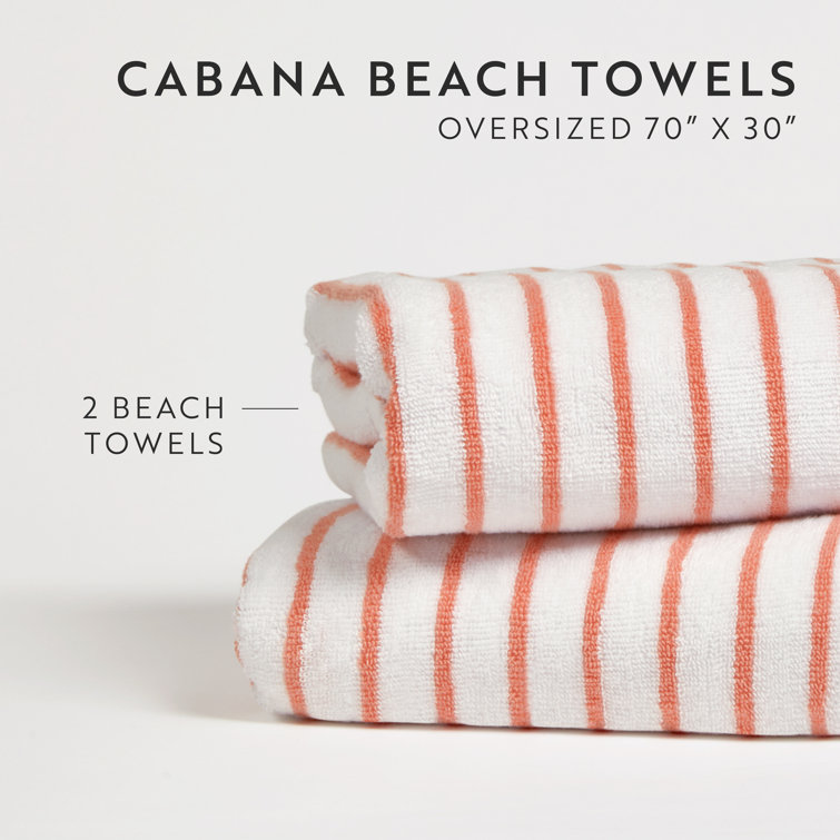 100% Cotton Cabana Beach Towel
