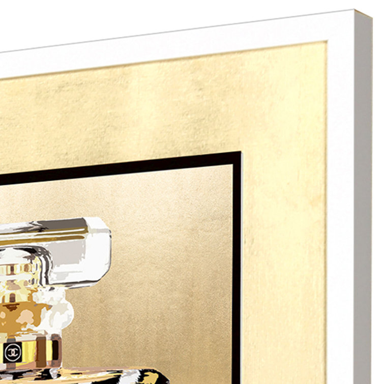 Wild Perfume II Set of 2 Lacquered White Wood Framed Prints