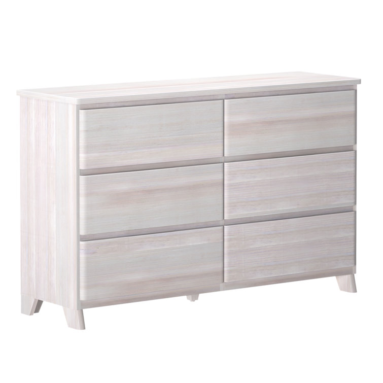 Modern Farmhouse 6 Drawer Dresser