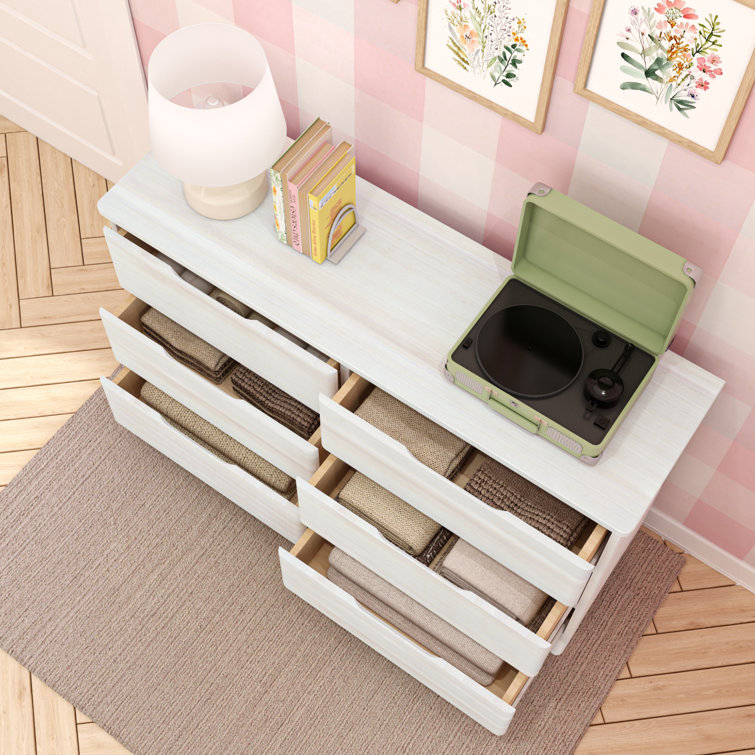 Modern Farmhouse 6 Drawer Dresser