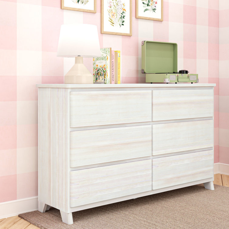 Modern Farmhouse 6 Drawer Dresser