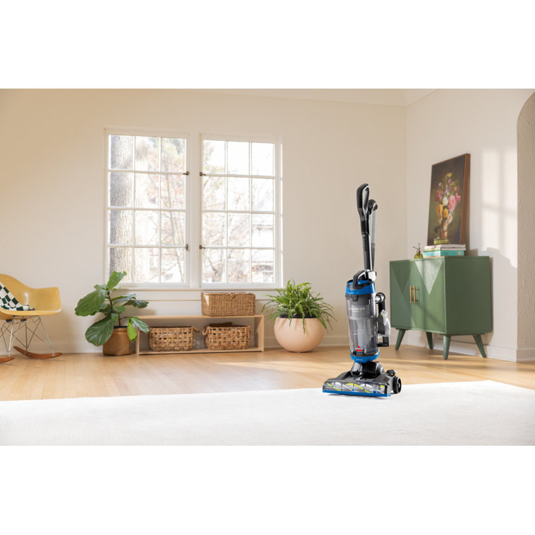 Blue Multi-Cyclonic Swivel Pet Upright Vacuum Cleaner