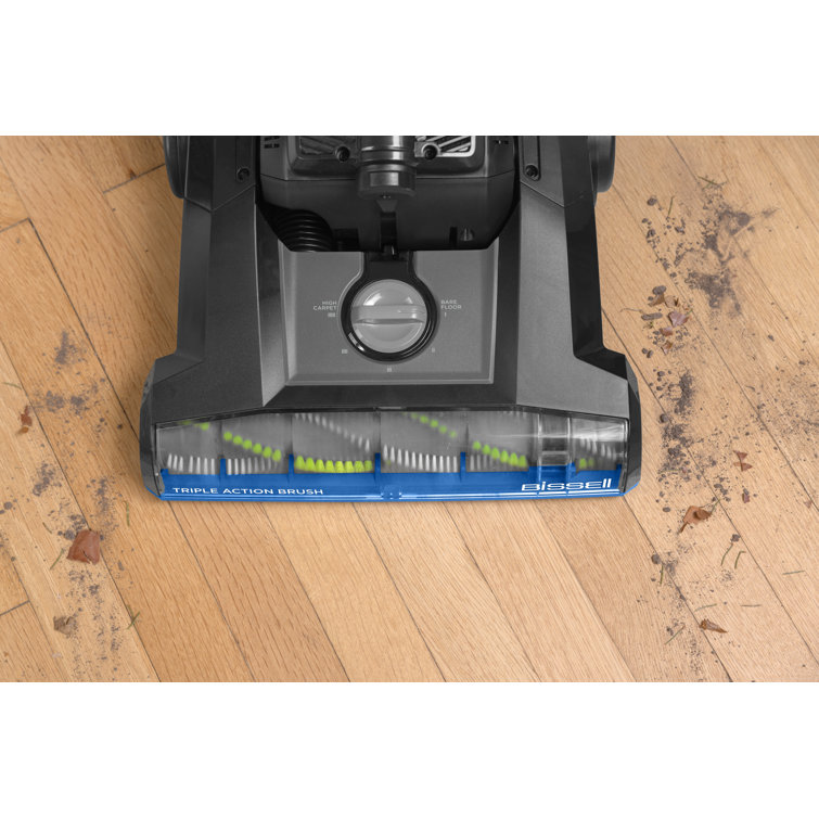 Black and Blue Bagless Upright Vacuum for Pet Hair