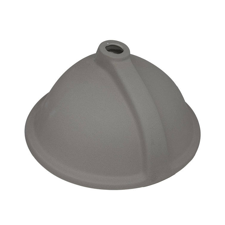 Emerald Green Oval Porcelain Undermount Bathroom Sink with Overflow