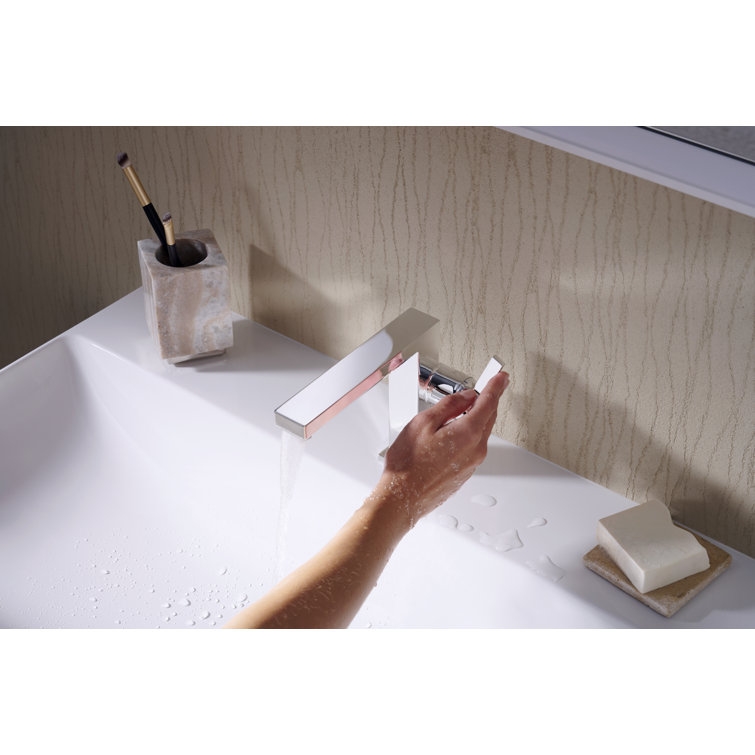 Tecturis E Chrome Single-Hole Bathroom Faucet with CoolStart