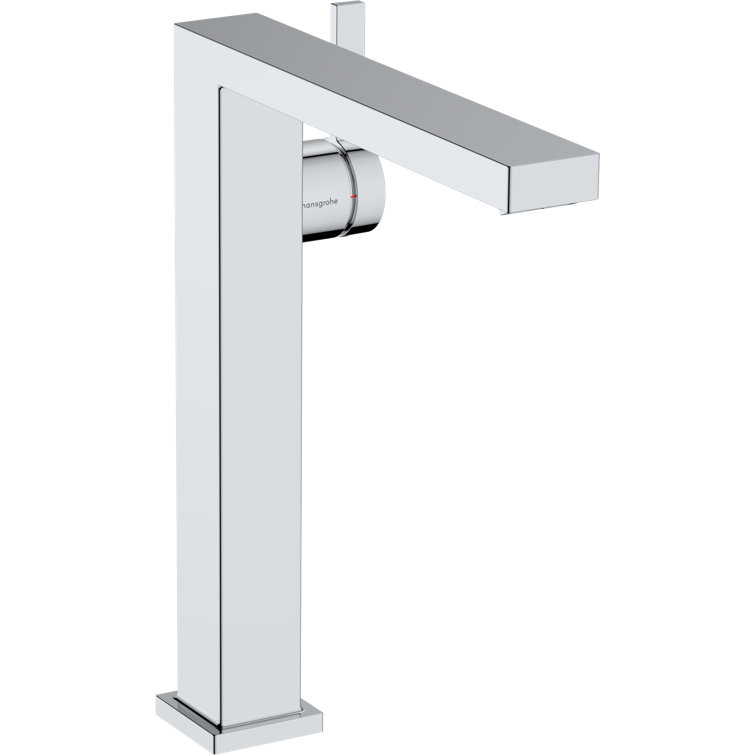 Tecturis E Chrome Single-Hole 10-Inch Tall Bathroom Faucet