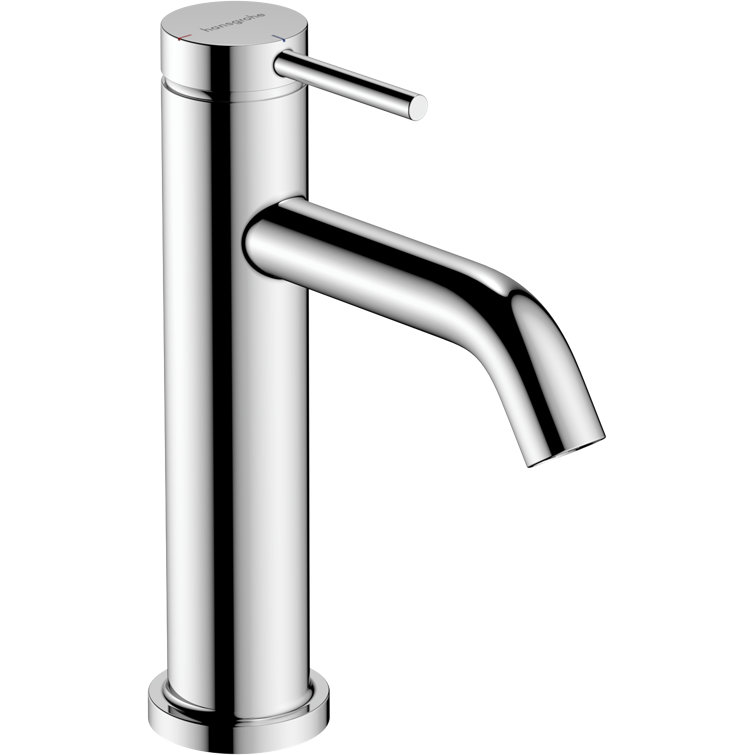 Tecturis S Chrome Single-Hole Bathroom Faucet with Pop-Up Drain