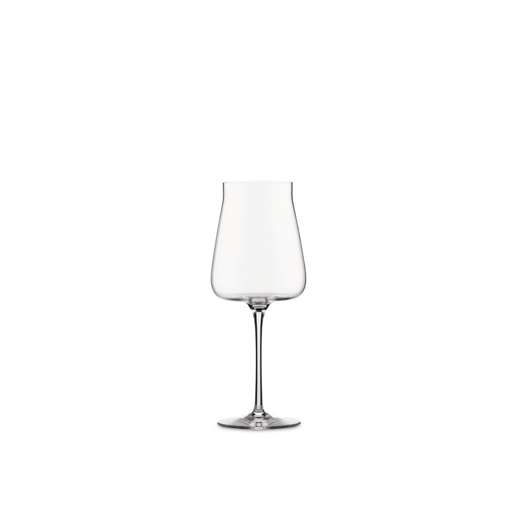 Eugenia Clear Crystal White Wine Glass Set