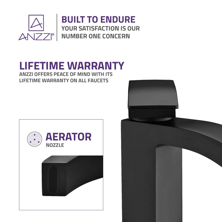 Revere Series Chrome Low-Arc Single-Handle Bathroom Faucet