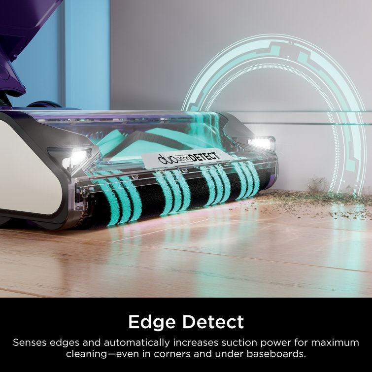 Shark Purple Bagless Upright Vacuum with HEPA Filter