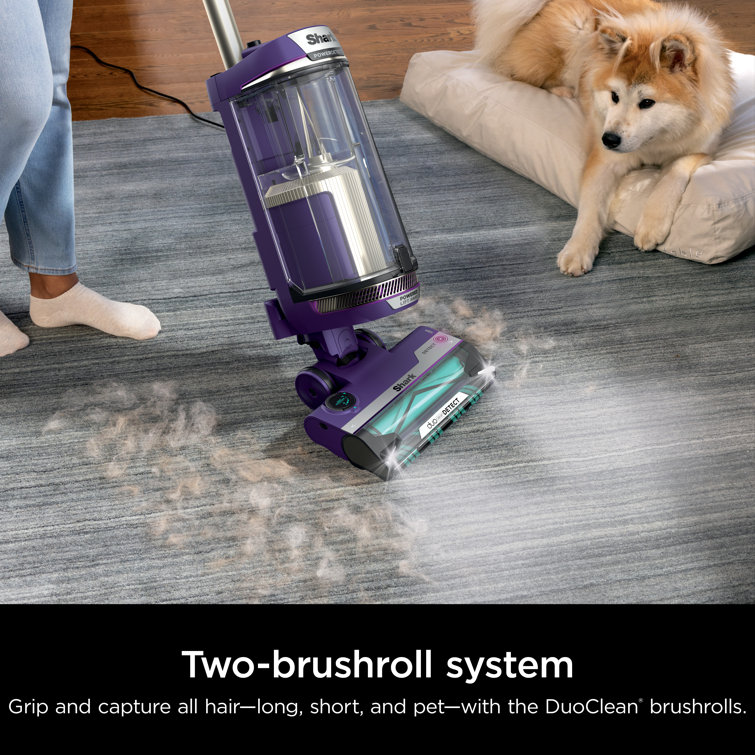 Shark Purple Bagless Upright Vacuum with HEPA Filter