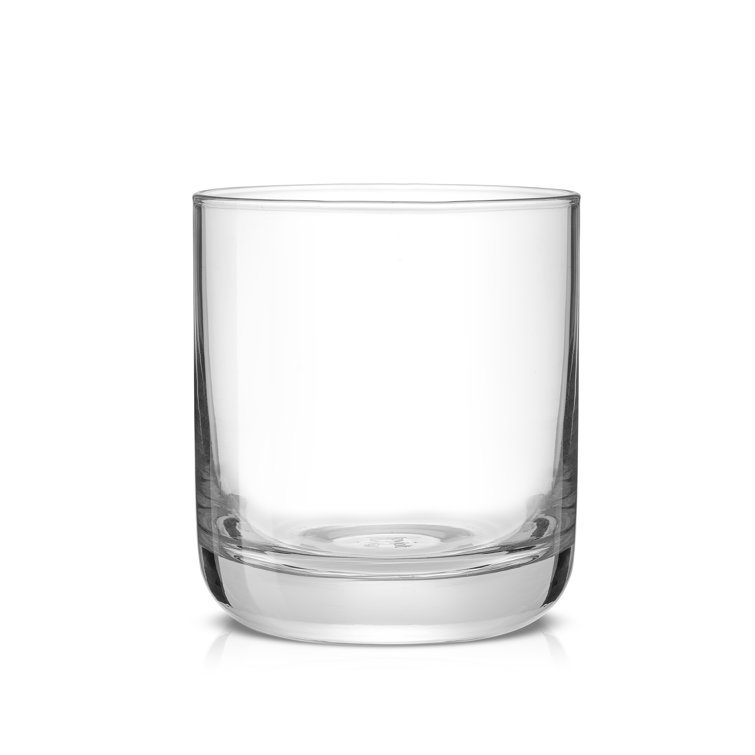 Faye 10oz Lead-Free Crystal Whiskey Glasses Set of 6