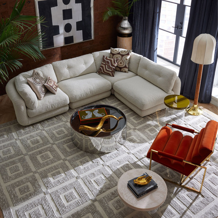 Leopard Print Orange Lacquer Backgammon Set