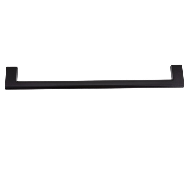 Vail 10" Matte Black Steel Bar Drawer Pull