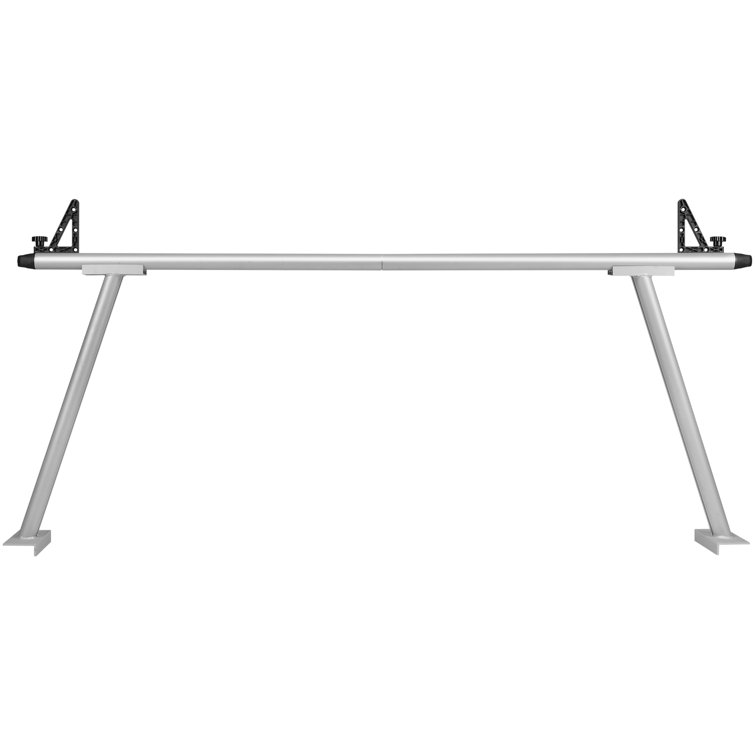 VEVOR 71" Silver Aluminum Truck Ladder Rack with 800 lbs Capacity